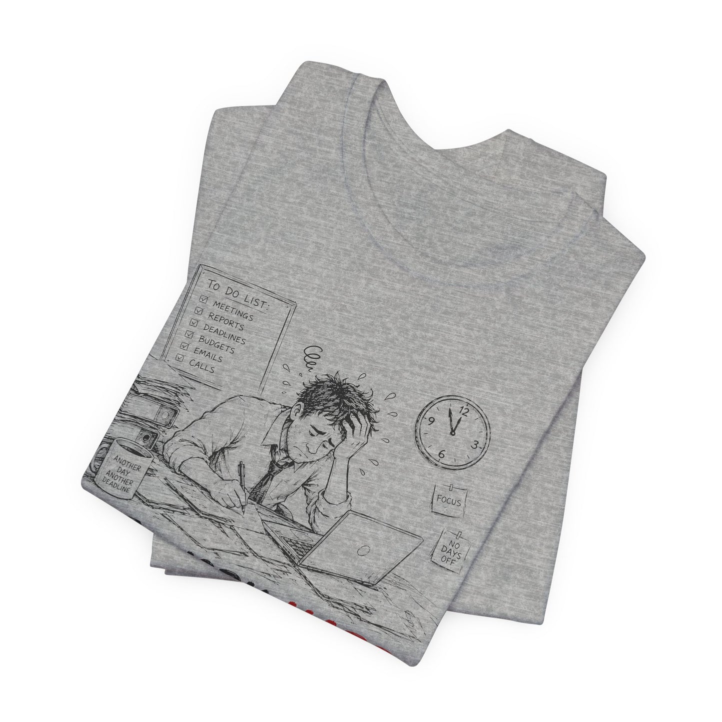 I Work Hard Tee — So My Dog Can Have a Better Life Shirt