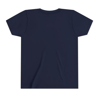 Youth Tee - "Born in the USA" American Flag Patriotic Shirt
