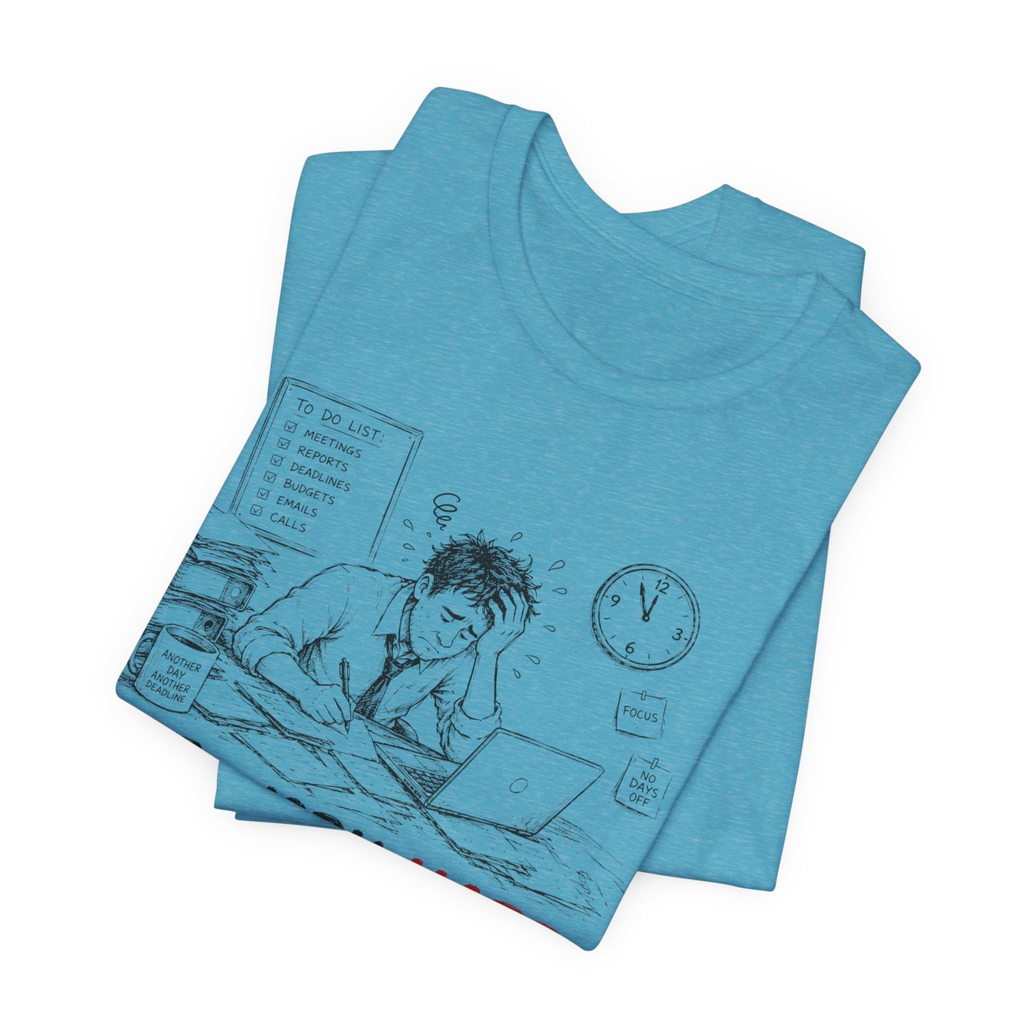 I Work Hard Tee — So My Dog Can Have a Better Life Shirt