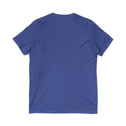 Patriotic '250 and Counting' V-Neck Tee