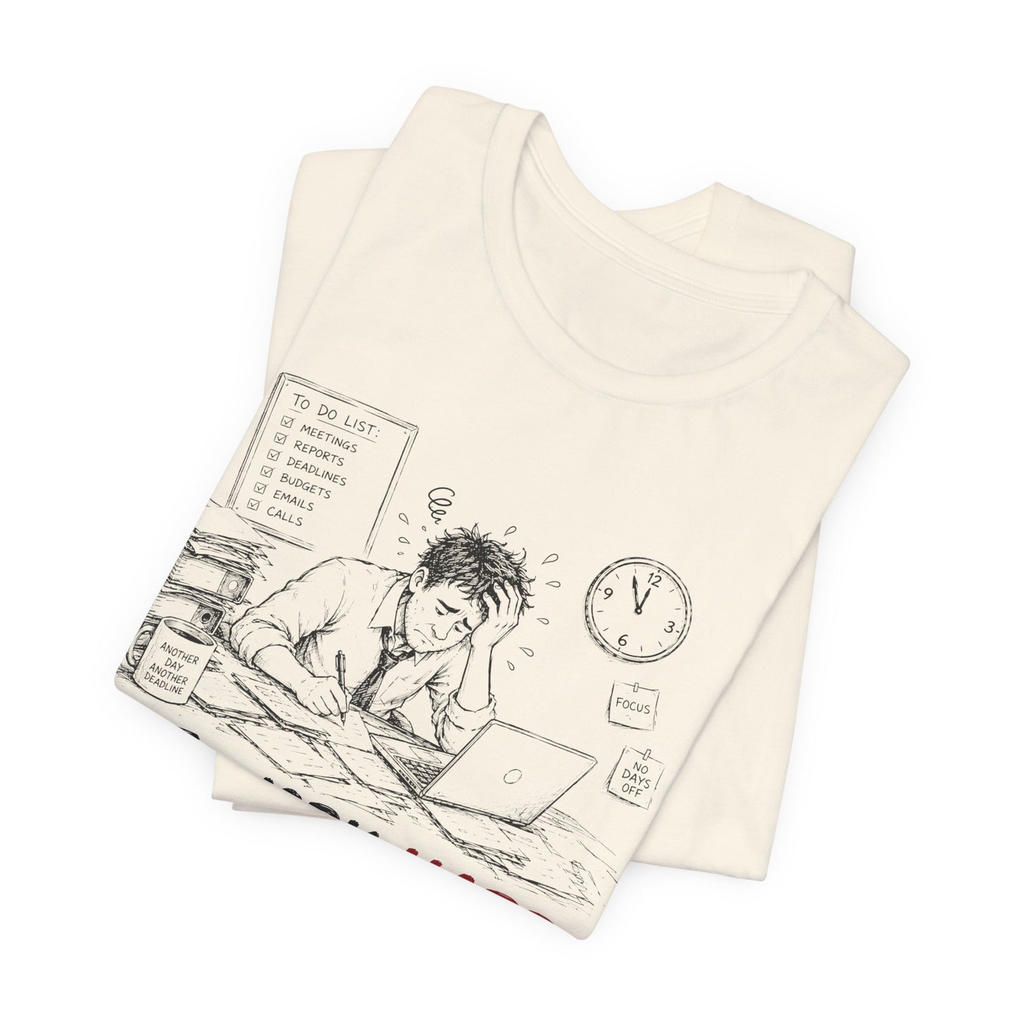 I Work Hard Tee — So My Dog Can Have a Better Life Shirt