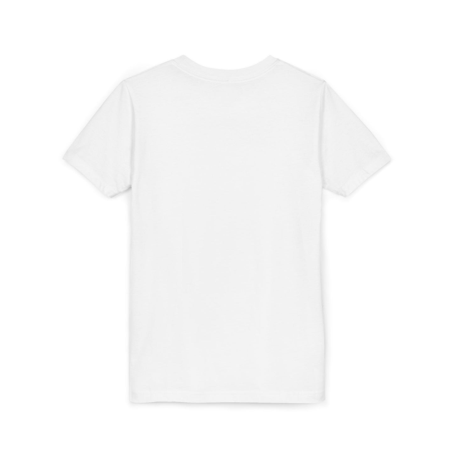 Youth Tee - "Born in the USA" American Flag Patriotic Shirt