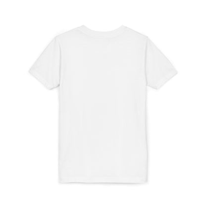 Youth Tee - "Born in the USA" American Flag Patriotic Shirt