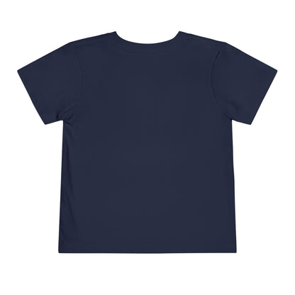 Born in the U.S.A. Toddler Tee — Patriotic American Flag Shirt for Kids