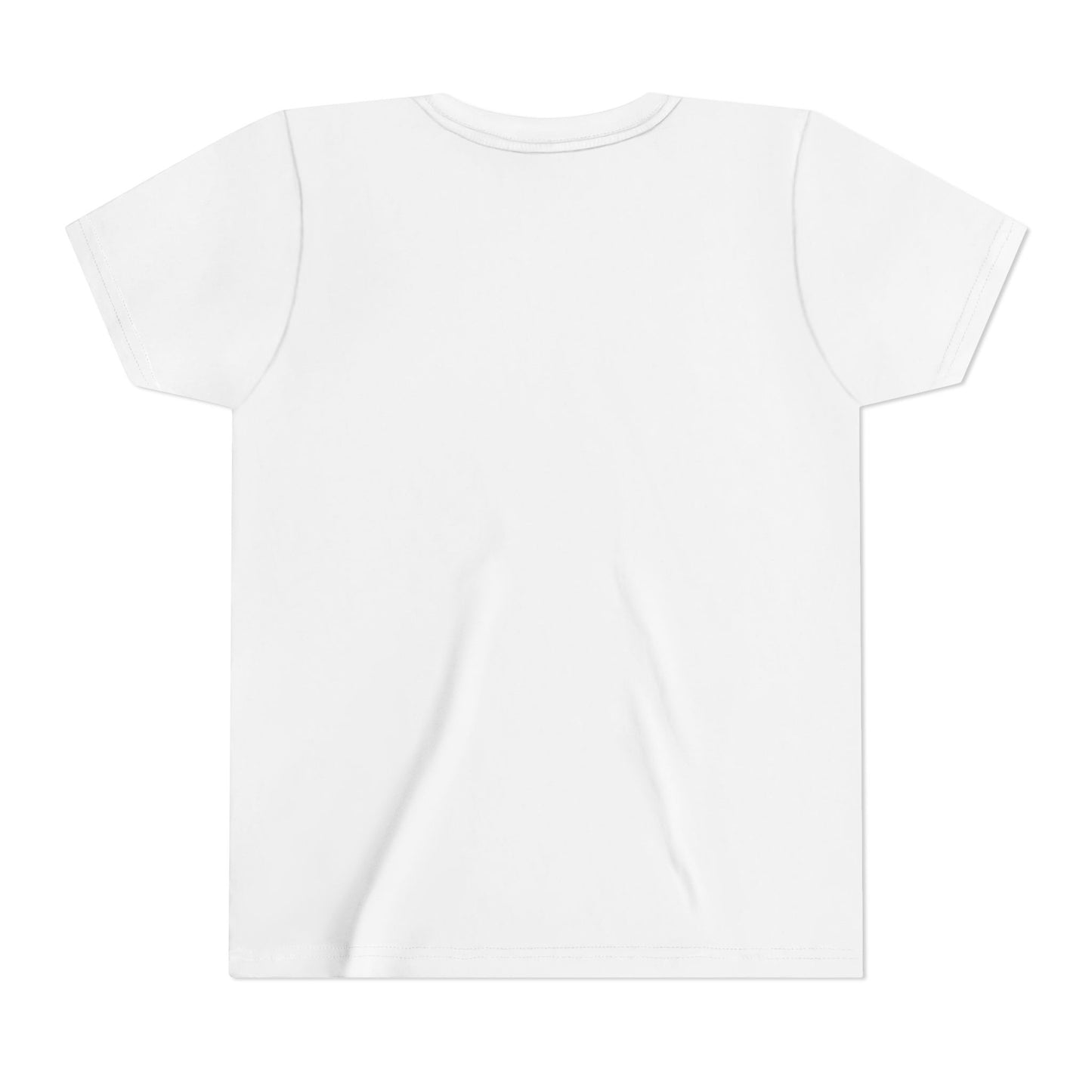 Youth Tee - "Born in the USA" American Flag Patriotic Shirt