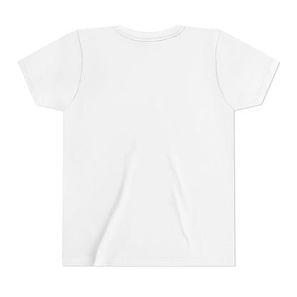 Youth Tee - "Born in the USA" American Flag Patriotic Shirt