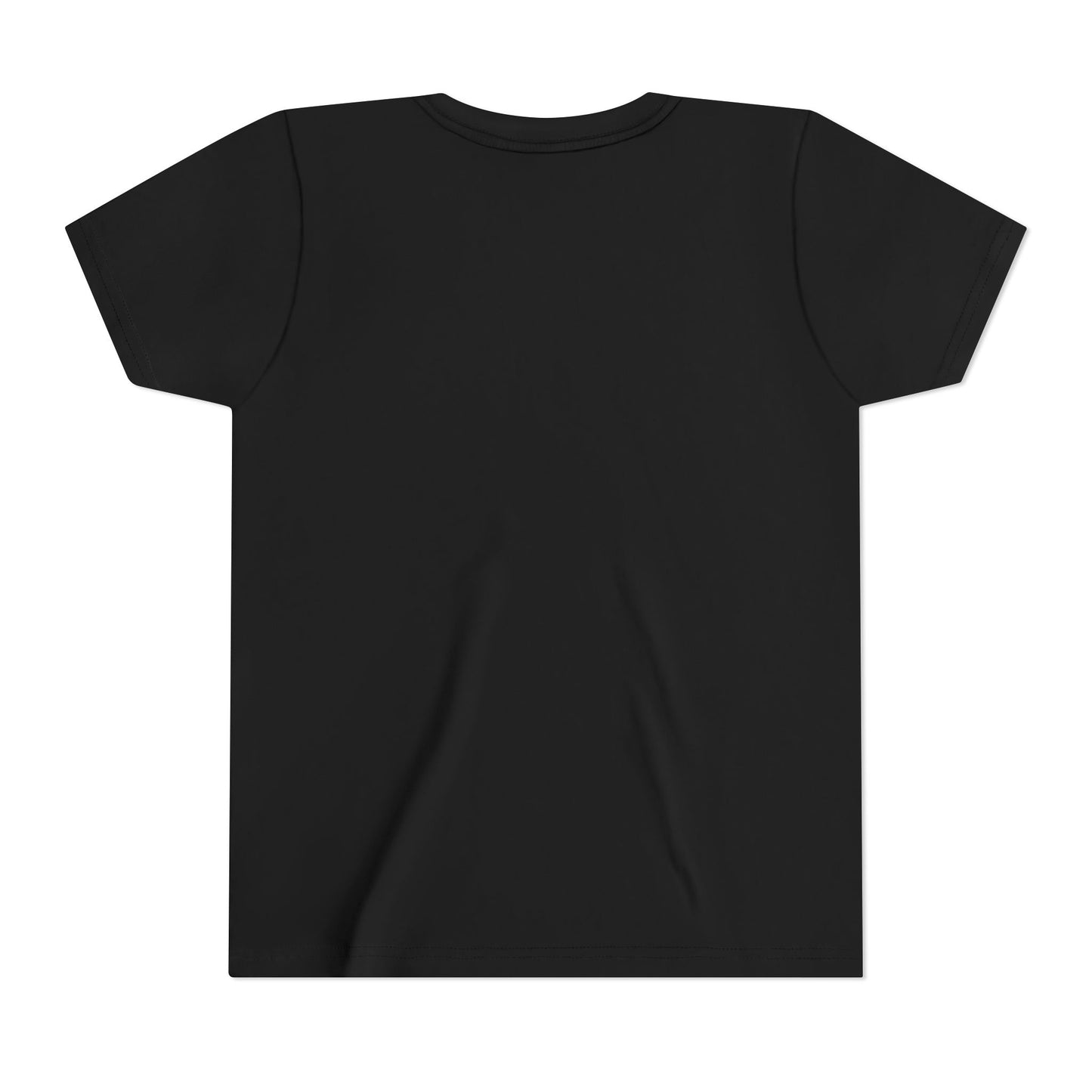 Youth Tee - "Born in the USA" American Flag Patriotic Shirt
