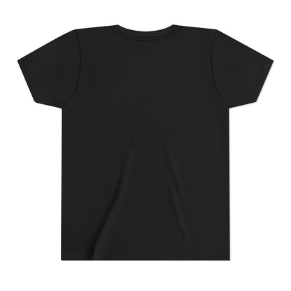 Youth Tee - "Born in the USA" American Flag Patriotic Shirt