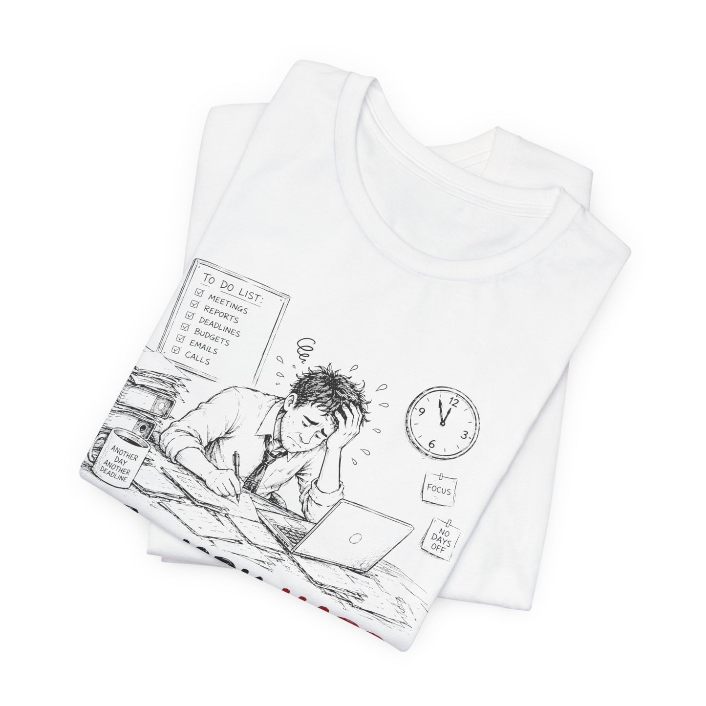 I Work Hard Tee — So My Dog Can Have a Better Life Shirt