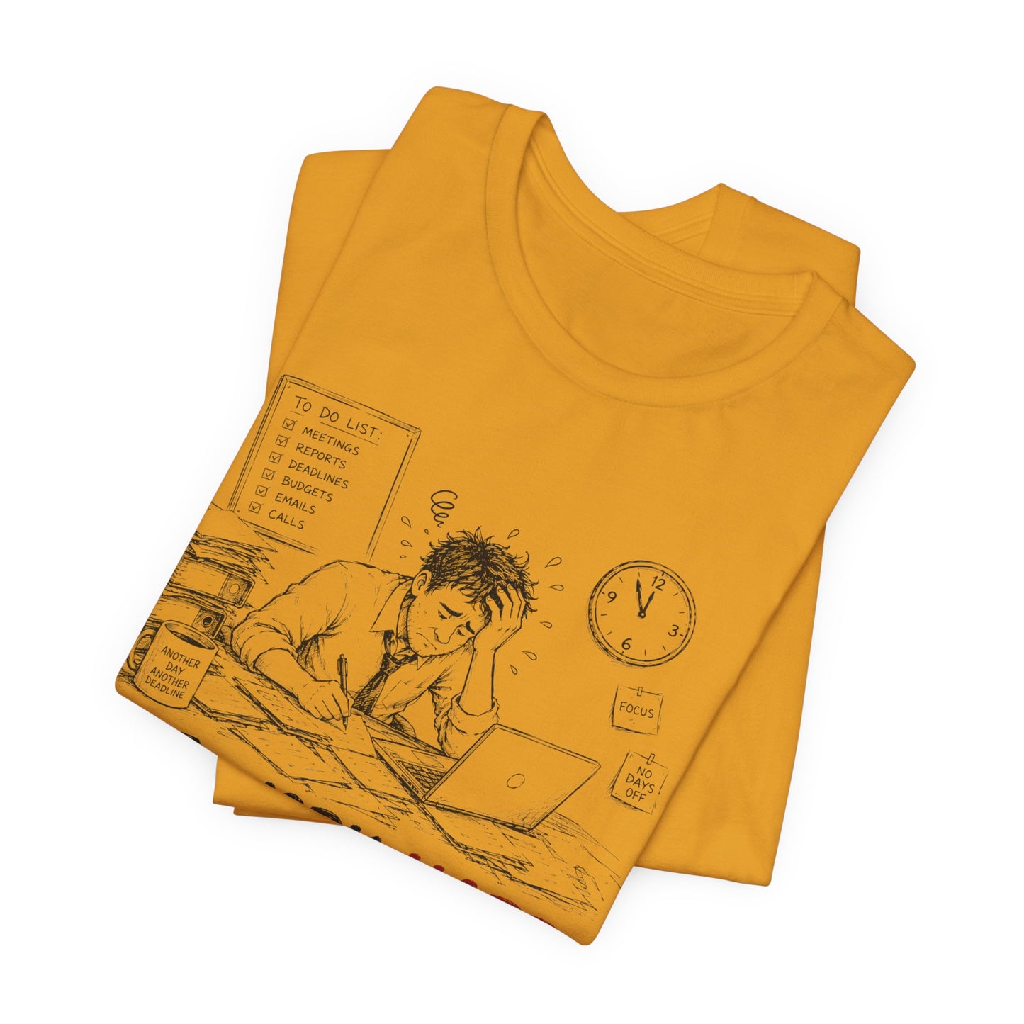I Work Hard Tee — So My Dog Can Have a Better Life Shirt